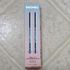 Sacheu Peel-Off Lip Liner Stay-N - Pink